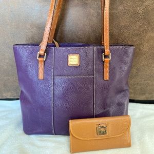 Dooney and Bourke purse and wallet